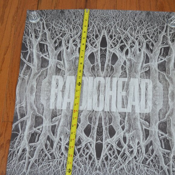 RADIOHEAD "It's Not Too Late" LIMITED EDITION NUMBERED POSTER 6044 / 7500 READ - Picture 15 of 16
